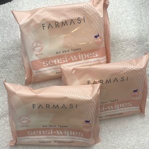 Makeup Remover Wipes by Farmasi